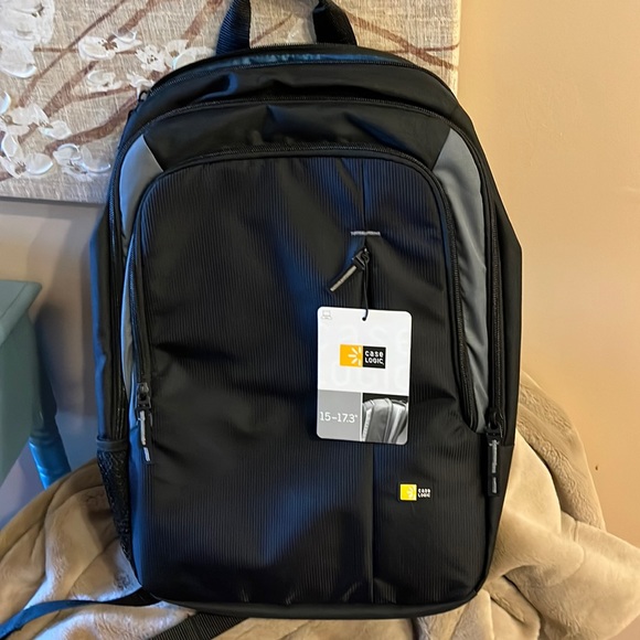 Case Logic Black Backpack/laptop pack - Picture 1 of 10